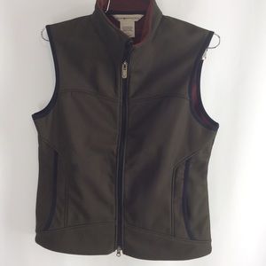 Exofficio zipper vest size S/P